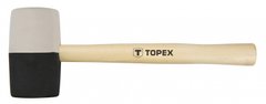 Topex 02A355 Киевлянка резиновая 63 мм, 680 г, черно-белая резина (02A355) 02A355 фото