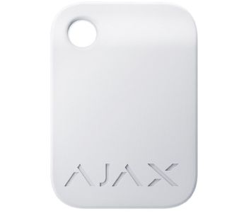 бесконтактный брелок управления Ajax Tag white (10pcs) 99-00005106 фото