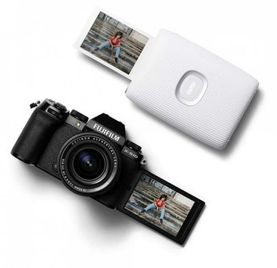 Fujifilm Фотопринтер INSTAX Mini Link2 Clay White (16767193) 16767193 фото