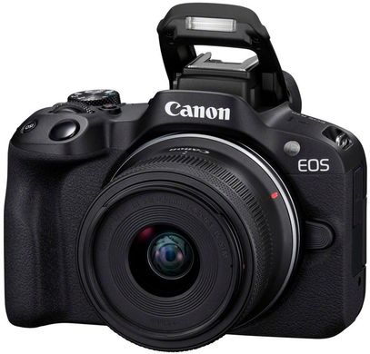 Canon Цифровая фотокамера EOS R50 + RF-S 18-45 IS STM Black (5811C033) 5811C033 фото
