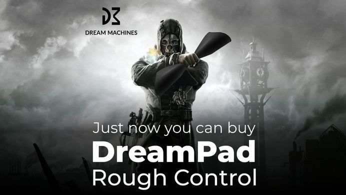 Dream Machines Игровая поверхность DM Pad Rough Control Black (DREAMPAD_ROUGH_CONTROL) DREAMPAD_ROUGH_CONTR фото