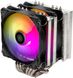 SilverStone Процессорный кулер Hydrogon D120-ARGB-V2, LGA 1700, 2066, 2011, 1200, 115X, AM5, AM4, TDP180W (SST-HYD120-ARGB-V2) SST-HYD120-ARGB-V2 фото 1