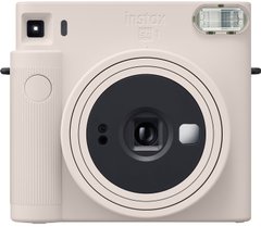 Fujifilm Фотокамера моментального друку INSTAX SQ 1 CHALK WHITE (16672166) 16672166 фото