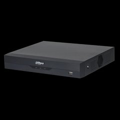 4-канальный Penta-brid 1080N/720p Compact 1U 1HDD WizSense DH-XVR4104HS-I 99-00005701 фото