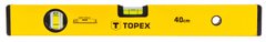 Topex 29C501 Уровень алюминиевый, тип 500, 40 см, 2 пузырька (29C501) 29C501 фото