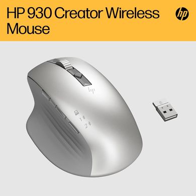 HP Мышь Creator 930 WL Silver (1D0K9AA) 1D0K9AA фото