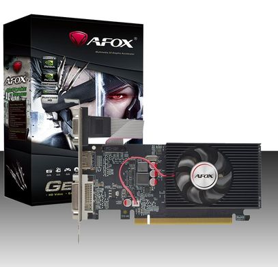 AFOX Видеокарта GeForce GT 220 1GB GDDR3 LP (AF220-1024D3L2) AF220-1024D3L2 фото