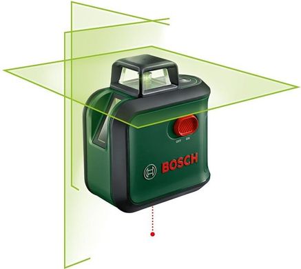 Bosch Нивелир лазерный UniversalLevel 360 +высокий, диапазон ±4°,±0.4 мм на 30 м до 24 м, 0.56 кг (0.603.663.B03) 0.603.663.B03 фото