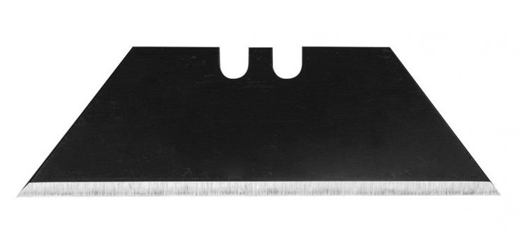 Neo Tools Лезвия трапециевидные, черные 10 шт. SK2 (64-015) 64-015 фото