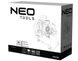 Neo Tools 12K020 Компрессор, безмасляный, 230В, 12л, 8 Бар, 105л/мин, 500Вт, прямой привод, индукционный, IP20 (12K020) 12K020 фото 11