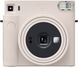 Fujifilm Фотокамера моментальной печати INSTAX SQ 1 CHALK WHITE (16672166) 16672166 фото 1