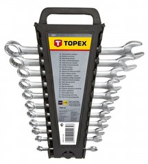Topex 35D757 Набор ключей комбинированных, 6-22 мм, 12 шт. (35D757) 35D757 фото