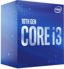 Intel Центральный процессор Core i3-10105 4/8 3.7GHz 6M LGA1200 65W box (BX8070110105) BX8070110105 фото