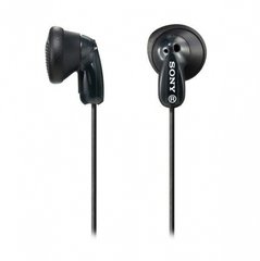 Навушники Sony Наушники MDR-E9LP In-ear Черный (MDRE9LPB.E) MDRE9LPB.E фото