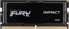 Kingston Память ноутбука DDR5 16GB 4800 FURY Impact (KF548S38IB-16) KF548S38IB-16 фото