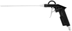 Neo Tools Пістолет продувний, алюміній, подовжене сопло 220 мм, 12 Бар (14-712) 14-712 фото