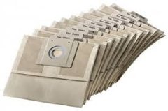 Karcher Фильтр-мешки бумажные для NT 30/1 Me Classic, 10 шт. (9.755-358.0) 9.755-358.0 фото