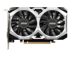 MSI Видеокарта GeForce GTX 1650 4GB GDDR6 D6 VENTUS XS OCV1 (912-V809-3831) 912-V809-3831 фото