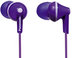 Навушники Panasonic Наушники RP-HJE125E In-ear Виолет (RP-HJE125E-V) RP-HJE125E-V фото
