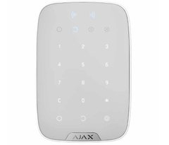 Беспроводная клавиатура Ajax Keypad Plus white 99-00005103 фото