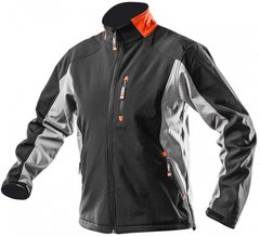 Neo Tools 81-550-L Куртка водо- та вітронепроникна, softshell, розмір L/52 (81-550-L) 81-550-L фото