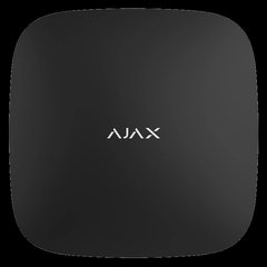 Інтелектуальний центр системи безпеки Ajax з підтримкою датчиків з фотофіксацією Ajax Hub 2 4G (8EU/ECG) black 99-00008835 фото