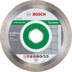 Bosch Алмазный диск Standard for Ceramic 125-22.23 (2608602202 2.608.602.202) 2.608.602.202 фото