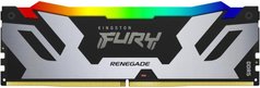 Kingston Память ПК DDR5 32GB KIT (16GBx2) 6000 FURY Renegade RGB (KF560C32RSAK2-32) KF560C32RSAK2-32 фото