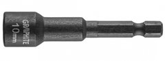 Graphite 56H552 Головка торцевая ударная с магнитом, 10 мм, сталь S2 (56H552) 56H552 фото