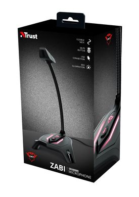Trust GXT 215 Zabi LED-Illuminated USB Gaming Black (23800_TRUST) 23800_TRUST фото