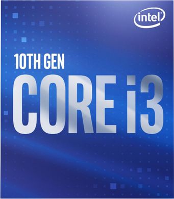 Intel Центральный процессор Core i3-10105 4/8 3.7GHz 6M LGA1200 65W box (BX8070110105) BX8070110105 фото