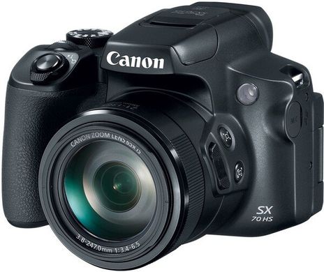 Canon Powershot SX70 HS Black (3071C012) 3071C012 фото
