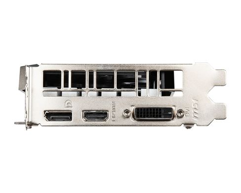 MSI Відеокарта GeForce GTX 1650 4GB GDDR6 D6 VENTUS XS OCV1 (912-V809-3831) 912-V809-3831 фото