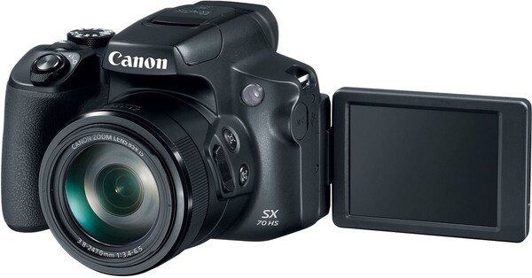 Canon Powershot SX70 HS Black (3071C012) 3071C012 фото