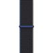 Apple Watch SE GPS + Cellular 40mm Space Gray Aluminium Case with Charcoal Sport Loop MYEE2 US 2-047243 фото 3