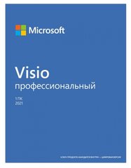 Microsoft Visio Pro 2021 ESD, электронный ключ (D87-07606) D87-07606 фото