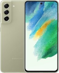 Смартфон Samsung Galaxy S21 Fan Edition 5G (SM-G990) 8/256GB 2SIM Light Green (SM-G990BLGWSEK) SM-G990BLGWSEK фото