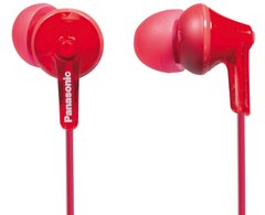 Навушники Panasonic Наушники RP-HJE125E-R In-ear Красный (RP-HJE125E-R) RP-HJE125E-R фото