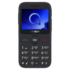 Смартфон Alcatel Мобильный телефон 2019 1SIM Metallic Silver (2019G-3BALUA1) 2019G-3BALUA1 фото