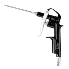 Neo Tools 14-710 Пістолет, алюміній, подовжене сопло 93 мм, 12 Бар (14-710) 14-710 фото