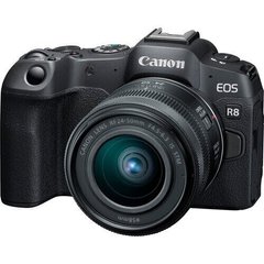 Canon Цифрова фотокамера EOS R8 + RF 24-50mm f/4.5-6.3 IS STM (5803C016) 5803C016 фото