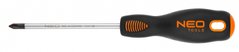 Neo Tools 04-022 Отвертка крестовая PH1 x 100 мм, CrMo (04-022) 04-022 фото
