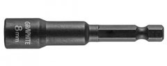 Graphite 56H551 Головка торцевая ударная с магнитом, 8 мм, сталь S2 (56H551) 56H551 фото
