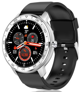 Смарт-часы 2E Alpha X 46 mm Silver (2E-CWW30SL) 2E-CWW30SL фото