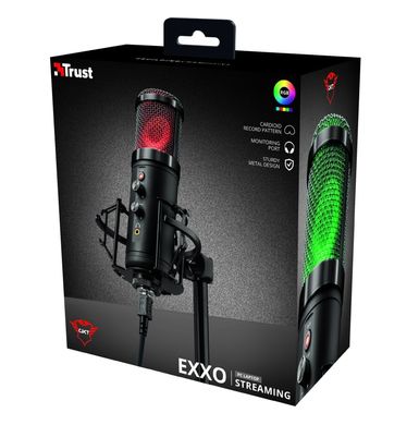 Trust GXT 256 Exxo USB Streaming Microphone (23510_TRUST) 23510_TRUST фото