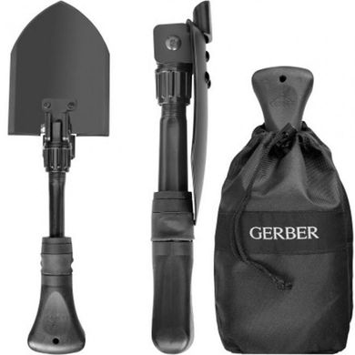 Gerber Gorge Лопата складная 22-41578, саперная, телескопическая (1014048) 1014048 фото