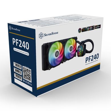 Система жидкостного охлаждения Perma Frost Premium PF240-ARGB-V2, LGA 1700, 2066, 2011, 1200, 115X, AM5, AM4, AM3, AM2, FM1, FM2, TDP240W (SST-PF240-ARGB-V2) SST-PF240-ARGB-V2 фото