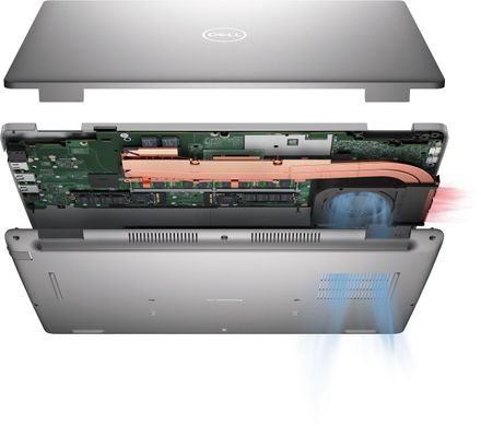 Dell Ноутбук Latitude 5531 15.6FHD AG/Intel i5-12600H/16/512F/NVD550-2/W11P (N201L553115UA_W11P) N201L553115UA_W11P фото