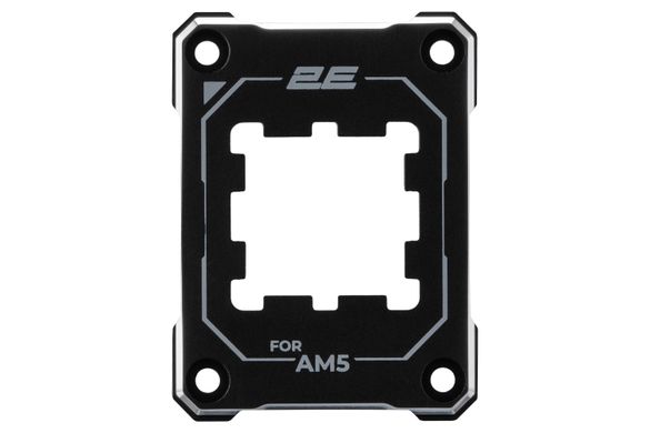 2E Gaming Контактная рамка для процессора Air Cool SCPB-AM5, Aluminum, Black (2E-SCPB-AM5) 2E-SCPB-AM5 фото