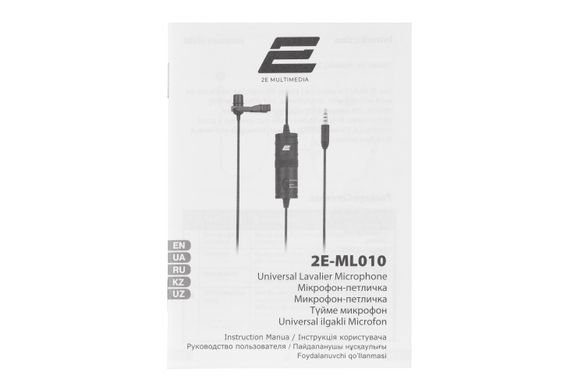 Микрофон-петличка ML010 3.5mm (2E-ML010) 2E-ML010 фото